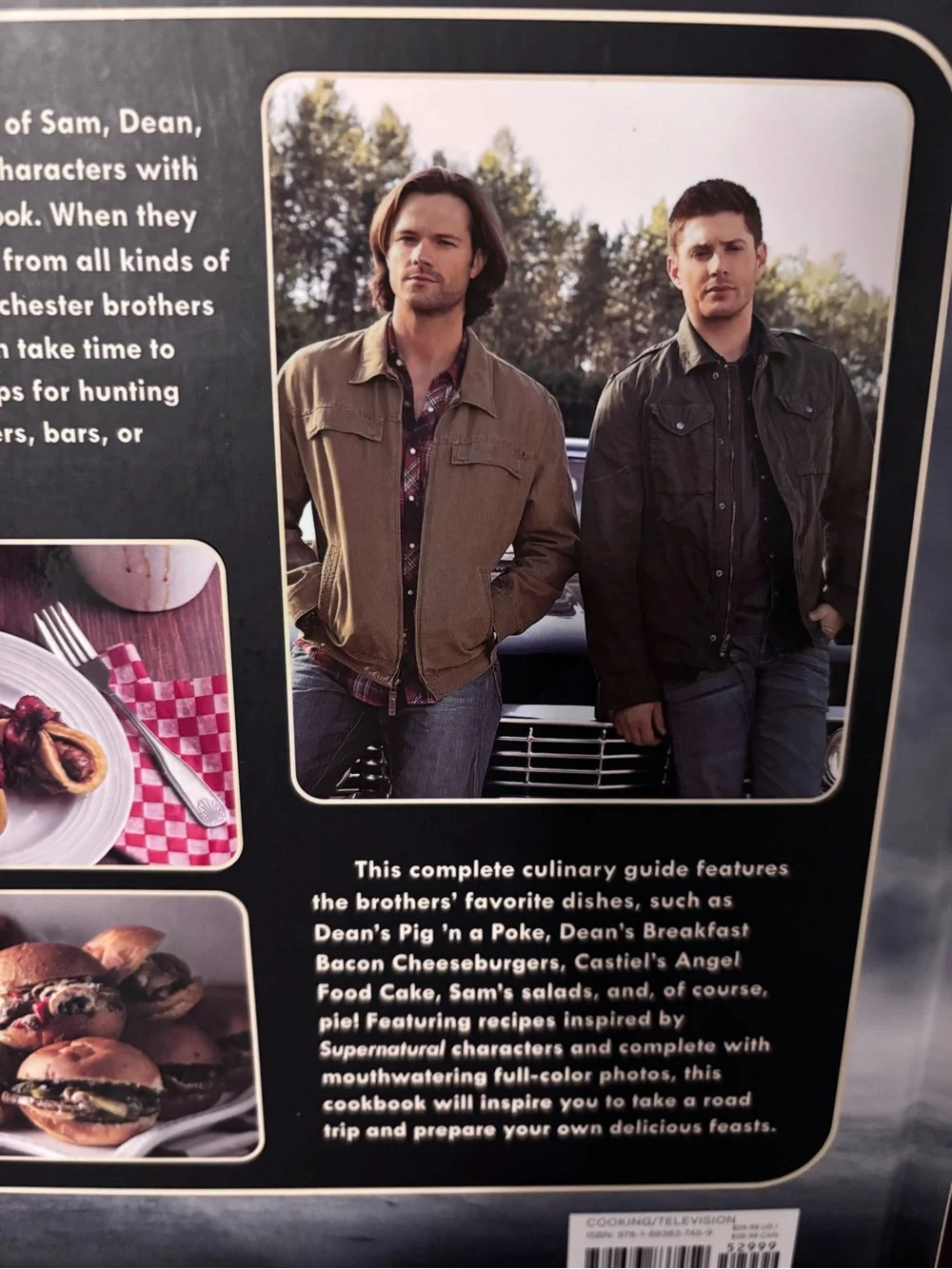 Supernatural official cookbook